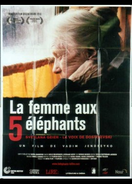 affiche du film FEMME AUX CINQ ELEPHANTS (LA)