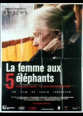 affiche du film FEMME AUX CINQ ELEPHANTS (LA)