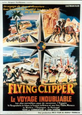 affiche du film FLYING CLIPPER LE VOYAGE INOUBLIABLE