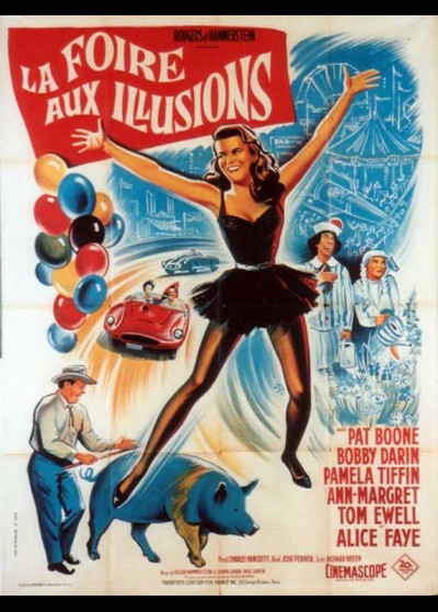 affiche du film FOIRE AUX ILLUSIONS (LA)