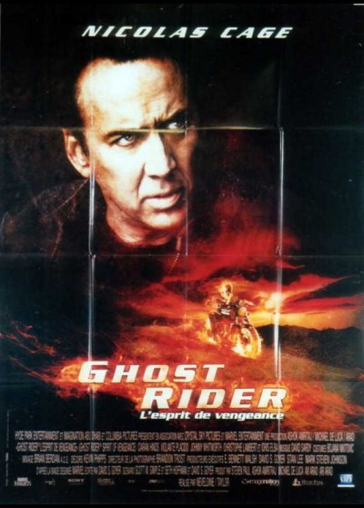 affiche du film GHOST RIDER L'ESPRIT DE VENGEANCE