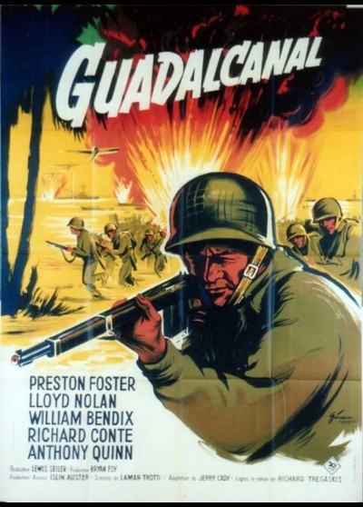 GUADALCANAL movie poster