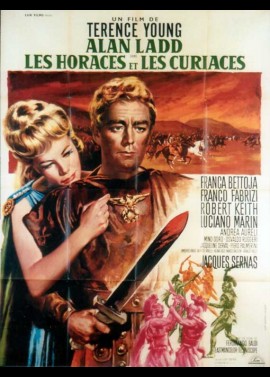 affiche du film HORACES ET LES CURIACES (LES)