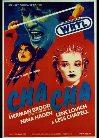 affiche du film CHA CHA