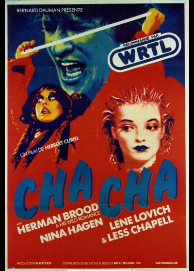 CHA CHA movie poster