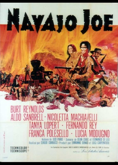affiche du film NAVAJO JOE