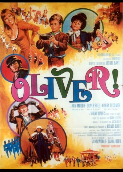 OLIVER movie poster