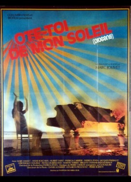 affiche du film OTE TOI DE MON SOLEIL