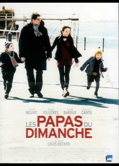 affiche du film PAPAS DU DIMANCHE (LES)