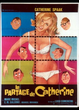 affiche du film PARTAGE DE CATHERINE (LE)