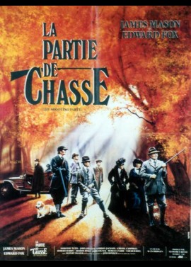 affiche du film PARTIE DE CHASSE (LA)