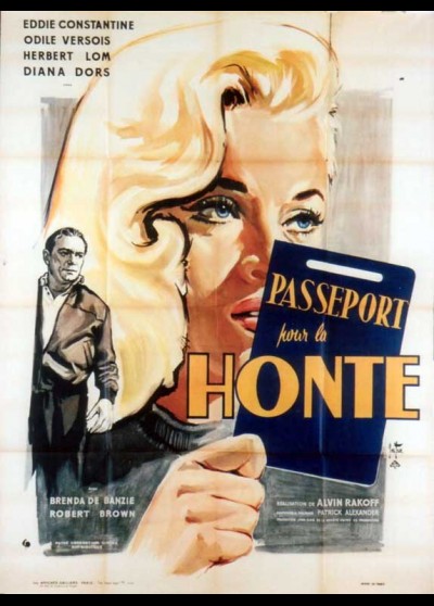 PASSPORT TO SHAME movie poster