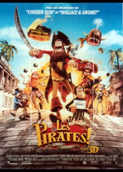 affiche du film PIRATES BONS A RIEN MAUVAIS EN TOUT (LES)