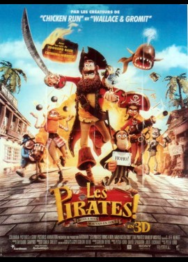 PIRATES BAND OF MISFITS (THE) movie poster