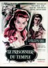 affiche du film PRISONNIER DU TEMPLE (LE)