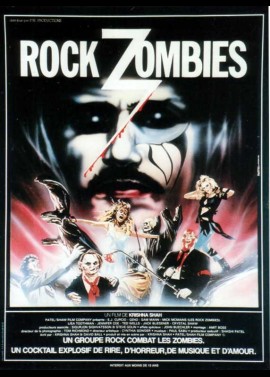 affiche du film ROCK ZOMBIES