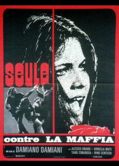 affiche du film SEULE CONTRE LA MAFFIA