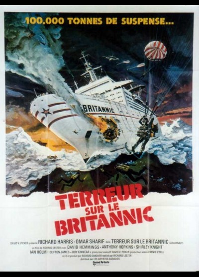 affiche du film TERREUR SUR LE BRITANNIC