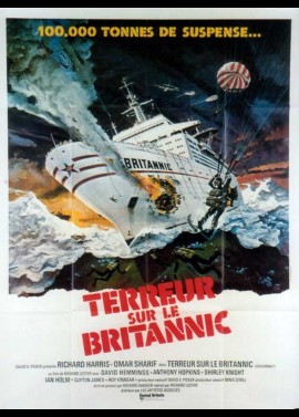 affiche du film TERREUR SUR LE BRITANNIC