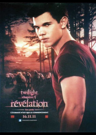 affiche du film TWILIGHT CHAPITRE 4 REVELATION PREMIERE PARTIE