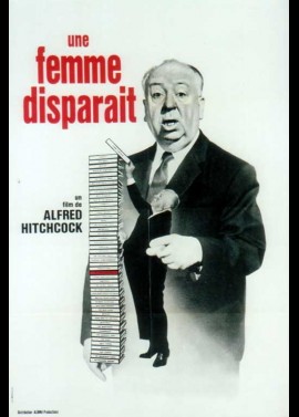 affiche du film UNE FEMME DISPARAIT