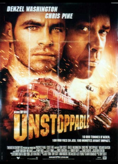 UNSTOPPABLE movie poster
