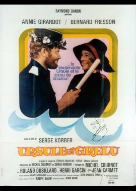 affiche du film URSULE ET GRELU