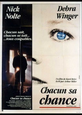 affiche du film CHACUN SA CHANCE