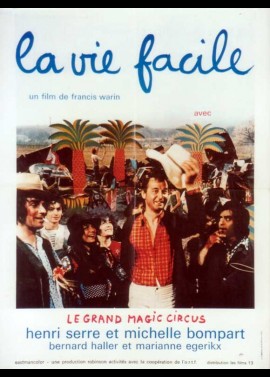 VIE FACILE (LA) movie poster