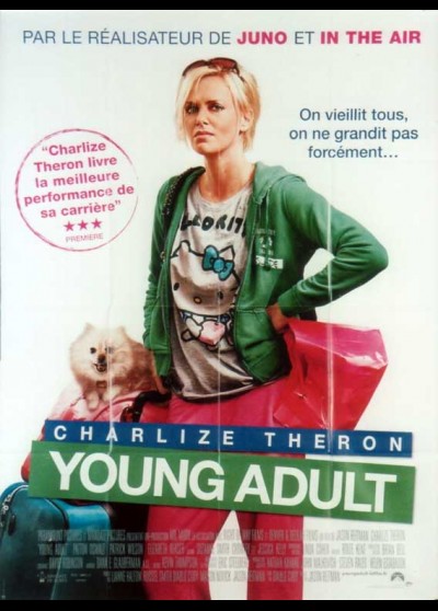 YOUNG ADULT movie poster