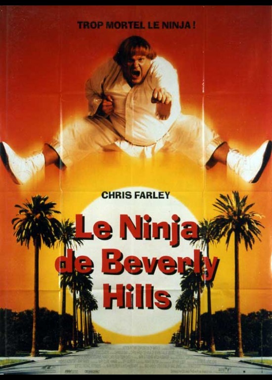 affiche NINJA  DE BEVERLY HILLS LE Dennis Dugan CINESUD 