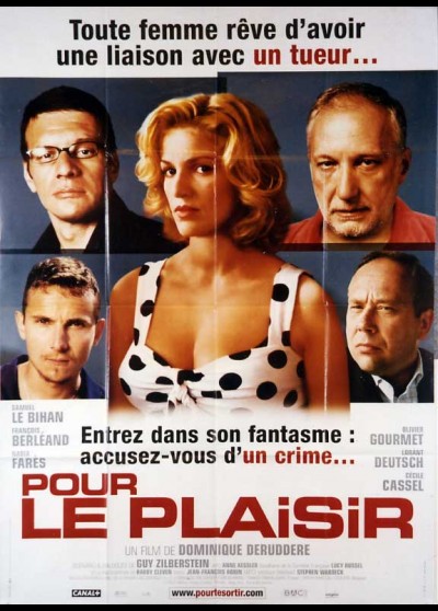 POUR LE PLAISIR movie poster