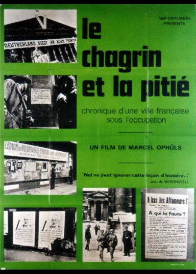 CHAGRIN ET LA PITIE (LE) movie poster