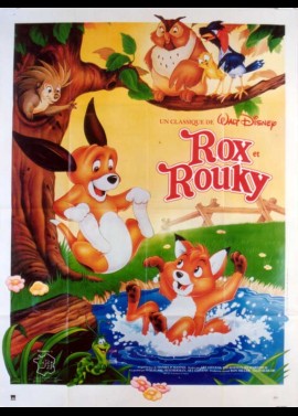 FOX AND THE HOUND (THE) movie poster