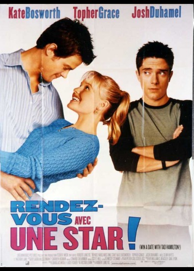 WINA DATE WITH TAD HAMILTON movie poster