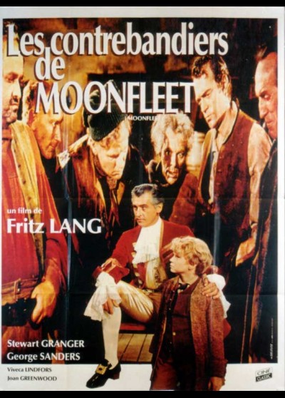 affiche du film CONTREBANDIERS DE MOONFLEET (LES)