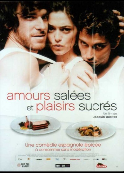 affiche du film AMOURS SALEES ET PLAISIRS SUCRES