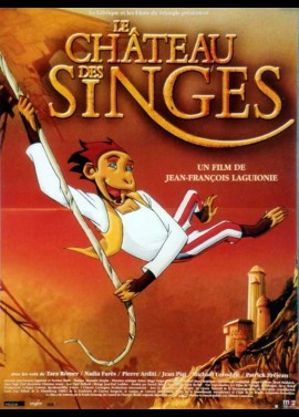 affiche du film CHATEAU DES SINGES (LE)