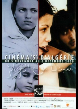 affiche du film CINEMAS D'ALGERIE FESTIVAL