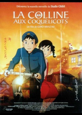 affiche du film COLLINE AUX COQUELICOTS (LA)