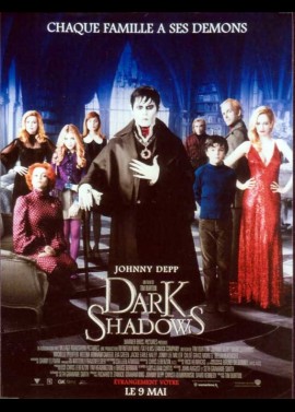 DARK SHADOWS movie poster