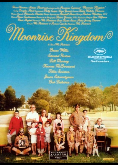 MOONRISE KINGDOM movie poster