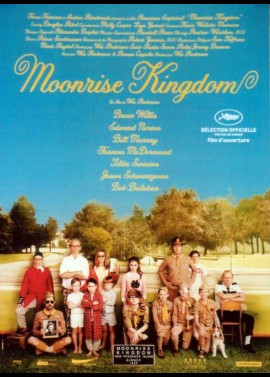 affiche du film MOONRISE KINGDOM