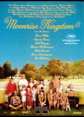 MOONRISE KINGDOM movie poster