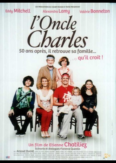 affiche du film ONCLE CHARLES (L')