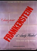 CHAIR POUR FRANKENSTEIN