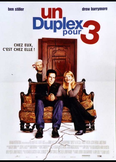 DUPLEX movie poster