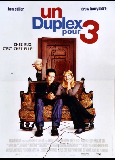 affiche du film UN DUPLEX POUR TROIS