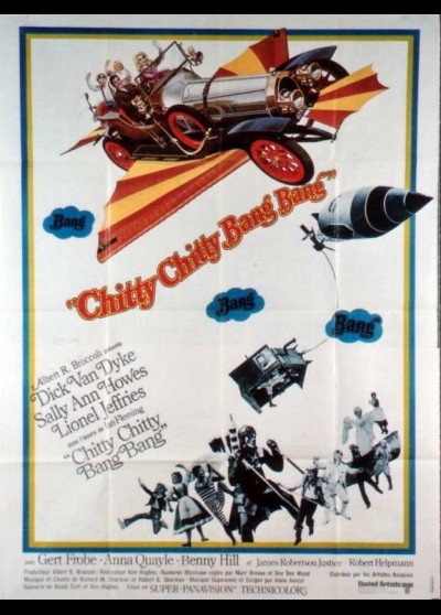 affiche du film CHITTY CHITTY BANG BANG