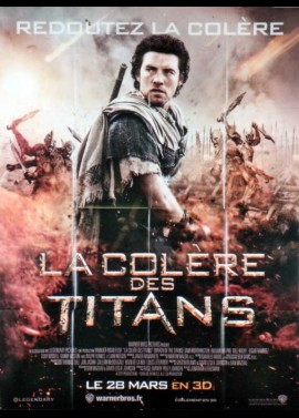 WRATH OF THE TITANS movie poster